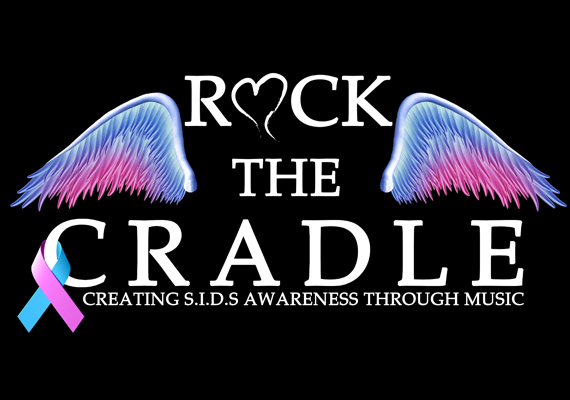 This logo was created for the Rock the Cradle concert series for S.I.D.S awareness logo Designed by: Matt Pettit